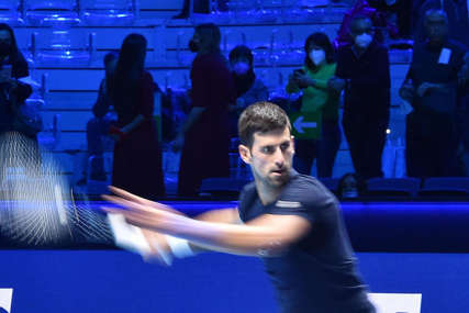 KAO MUNJA Pao je i Nori, Novak bez poraza stigao do polufinala Mastersa u Torinu