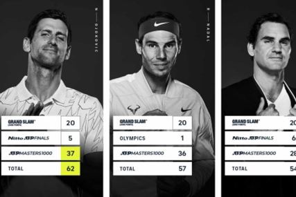 NOVAK PIŠE ISTORIJU Pobjedom protiv Medvedeva ponovo pobjegao Nadalu i Federeru