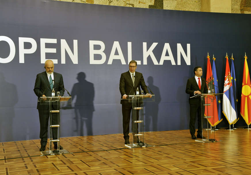 DOGOVORENO FORMIRANJE IMPLEMENTACIONOG SAVJETA "Otvoreni Balkan je izuzetna inicijativat je slobodan protok usluga"
