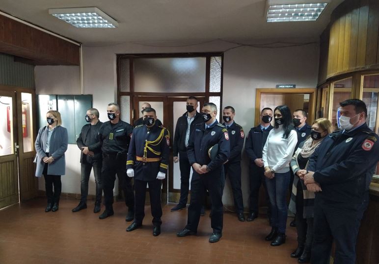 Pripadnici Policijske uprave Gradiška obilježili krsnu slavu “Uvijek se moramo sjećati onih koji su dali živote za odbranu Srpske”