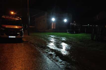 "EKIPE NA TERENU" Iz Gradske uprave poručuju da je kiša najviše problema napravila u šest naselja