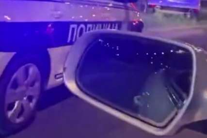 “Kum vozi dinamično” Juri ga policijski automobil pod rotacijom, a on DODAJE GAS I BJEŽI (VIDEO)