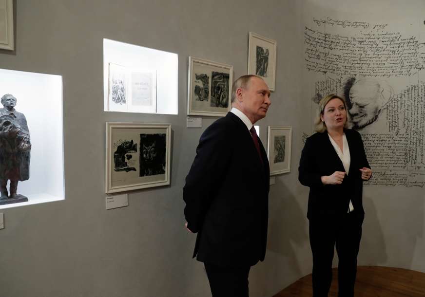 200 godina od rođenja legendarnog pisca: Putin na otvaranju muzeja posvećenog Dostojevskom (FOTO)