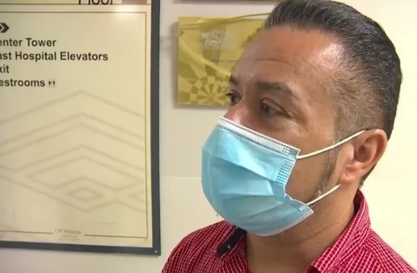 Vratio se u bolnicu da se izvini: Oklijevao sa vakcinacijom pa se zarazio i proveo skoro mjesec dana na respiratoru