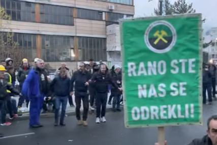 Prvomajsko okupljanje: U Sarajevo sutra dolazi 500 rudara da traže svoja prava