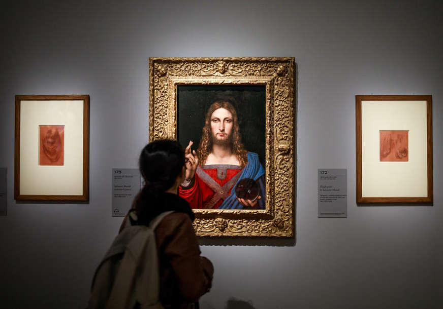 KUSTOSI PRESUDILI Slika prodata za 450 miliona dolara ipak nije Leonardova