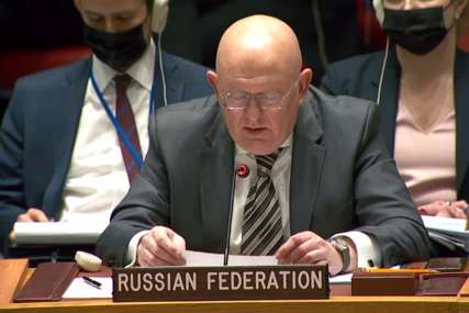 Nebenzja tvrdi "Moskva ne planira okupaciju Ukrajine, ruske snage ne predstavljaju prijetnju civilima"