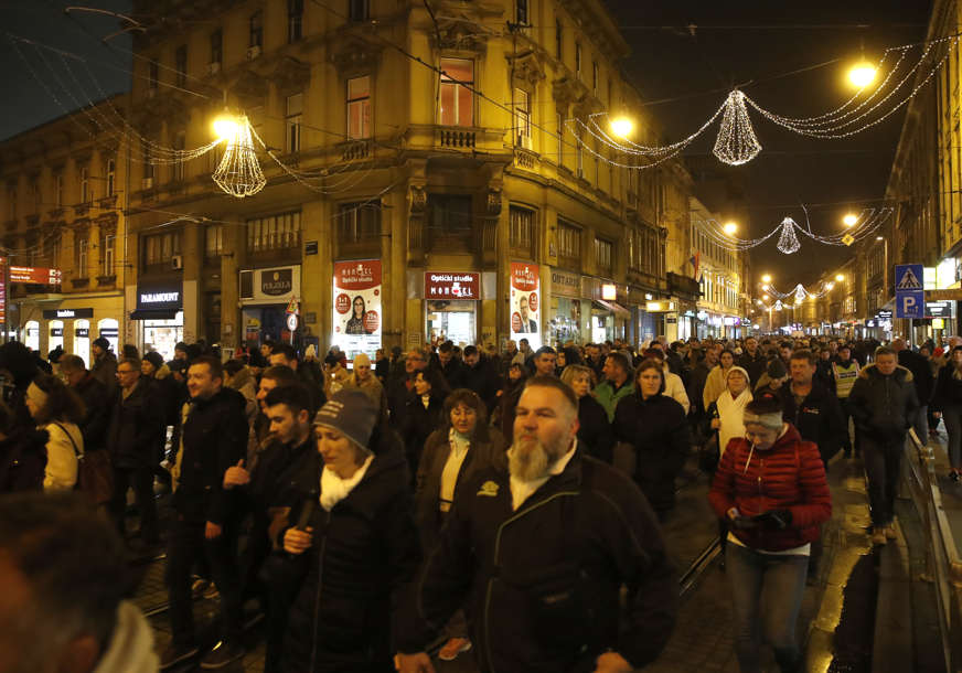 "Nismo pokusni kunići" U Zagrebu protest protiv izmjena Zakona o zaraznim bolestima
