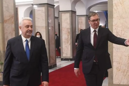 Vučić i Krivokapić održali sastanak: Dobri odnosi dvije zemlje od izuzetnog značaja za STABILNOST REGIONA