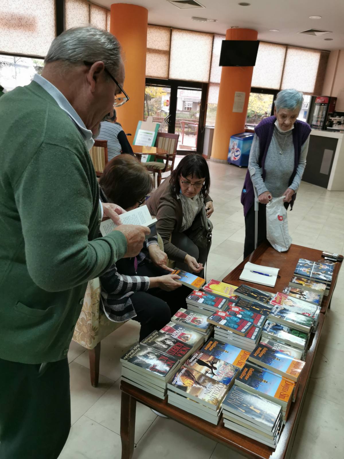 FOTO:  VESNA TRIVIĆ DOM PENZIONERA /USTUPLJENA FOTOGRAFIJA