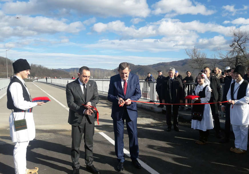 ZVANIČNO U UPOTREBI Otvoren granični prelaz i most "Bratoljub" (FOTO)