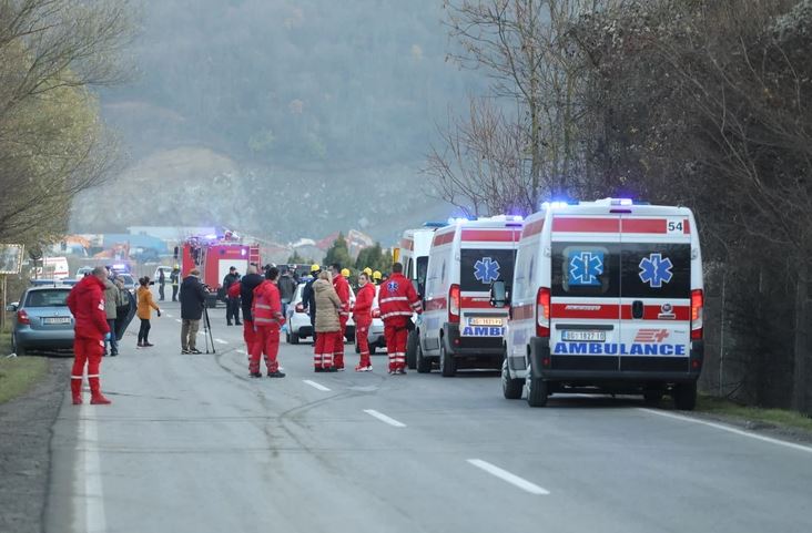 VELIKA TRAGEDIJA U rudniku poginulo osam rudara, 20 povrijeđenih
