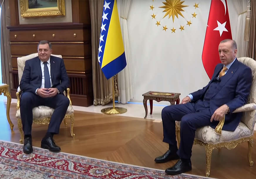 Dodik sa Erdoganom sutra o auto-putu "U Republici Srpskoj neke dionice se već grade, a u FBiH ništa"