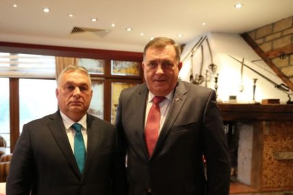 "Iskreni prijatelj naše Republike" Dodik o posjeti Orbana Srpskoj i saradnji sa Mađarskom (FOTO)