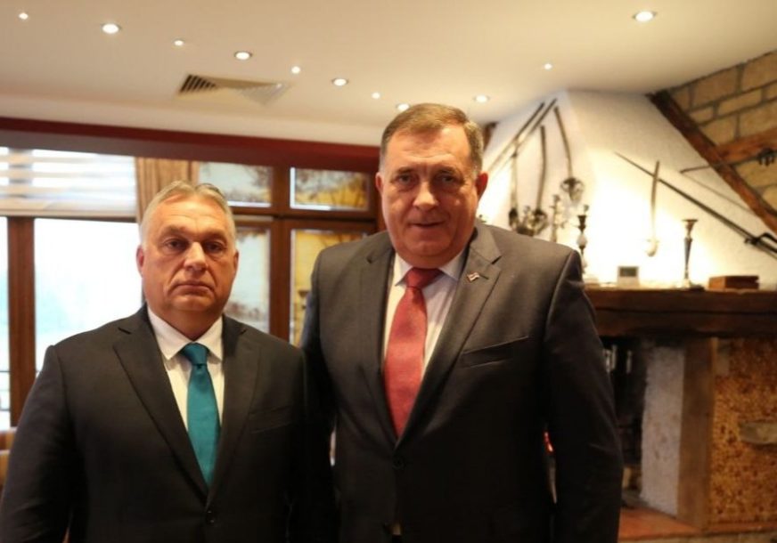 “Premijer Mađarske je dobrodošao” Dodik odbacio spekulacije vezane za Orbanov dolazak u BiH
