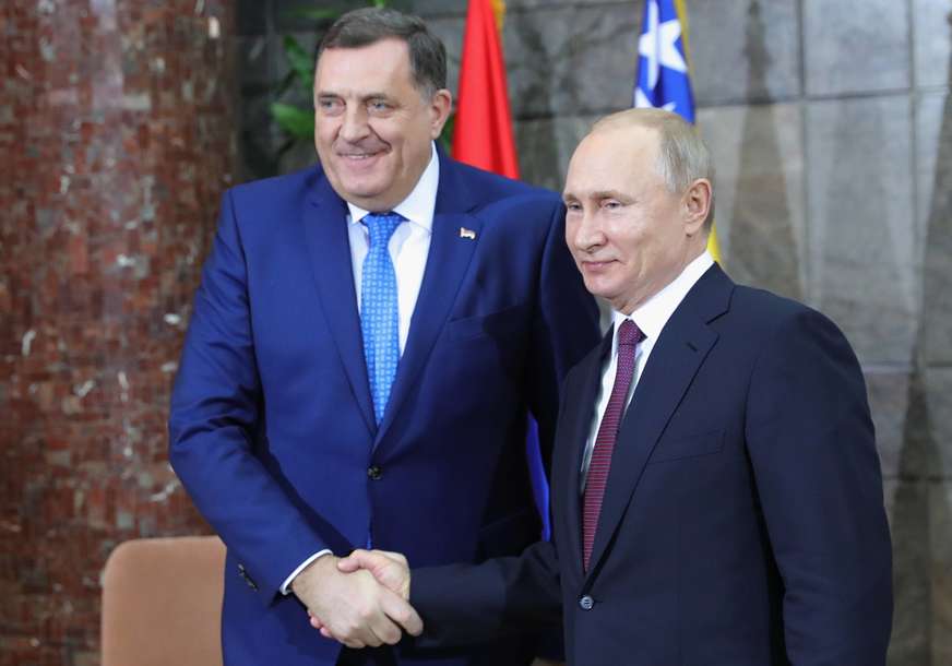 "KUĆI SE VRAĆAM ZADOVOLJAN" Dodik otkriva detalje razgovara s Putinom u Moskvi (VIDEO)