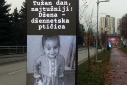 "Mogu se sjetiti da mi je dijete pod zemljom" Održano ročište u slučaju "Džena Gadžun", svjedočio otac preminule djevojčice