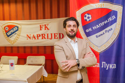 Ambicije novog rukovodstva FK Naprijed: Rosić poručio da je cilj finansijska stabilizacija, fokus na omladinskoj školi (FOTO)