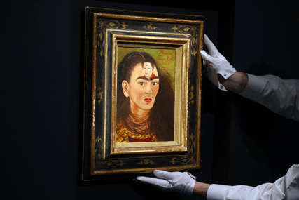 REKORDNI IZNOS Slika Fride Kalo prodata na aukciji za 34,9 miliona dolara