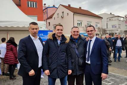 Počela predizborna kampanja u Prijedoru: Predojević najavio pobjedu i promjene