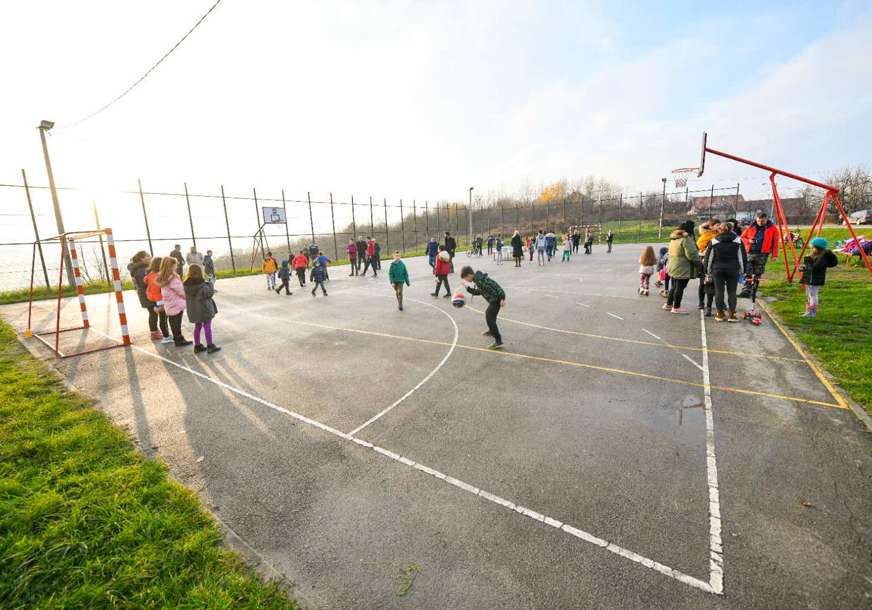Sanirano igralište u Drakuliću: Mališani dobili sigurno mjesto za igru