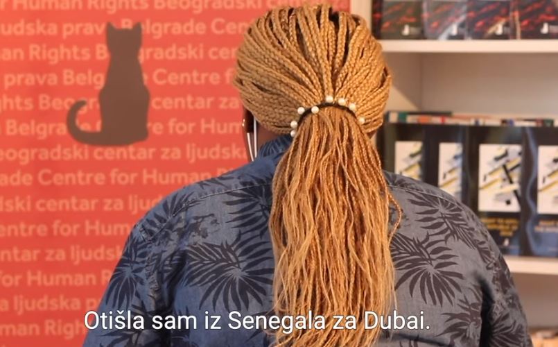Ispovijest žene koja je nezakonito protjerana u Srbiju: Pobjegla je iz Senegala od nasilnog muža, na mađarskoj granici joj rekli da se ovdje ne traži azil (VIDEO)