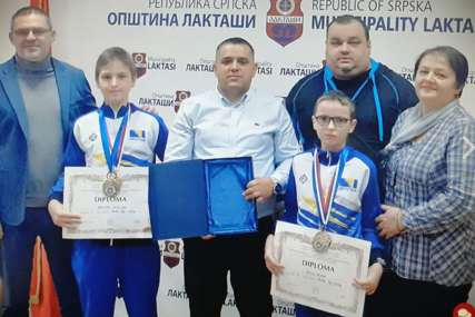 Podsticaj za mlade sportiste u Laktašima: Nagrade za uspjeh mladim karatistima (FOTO)