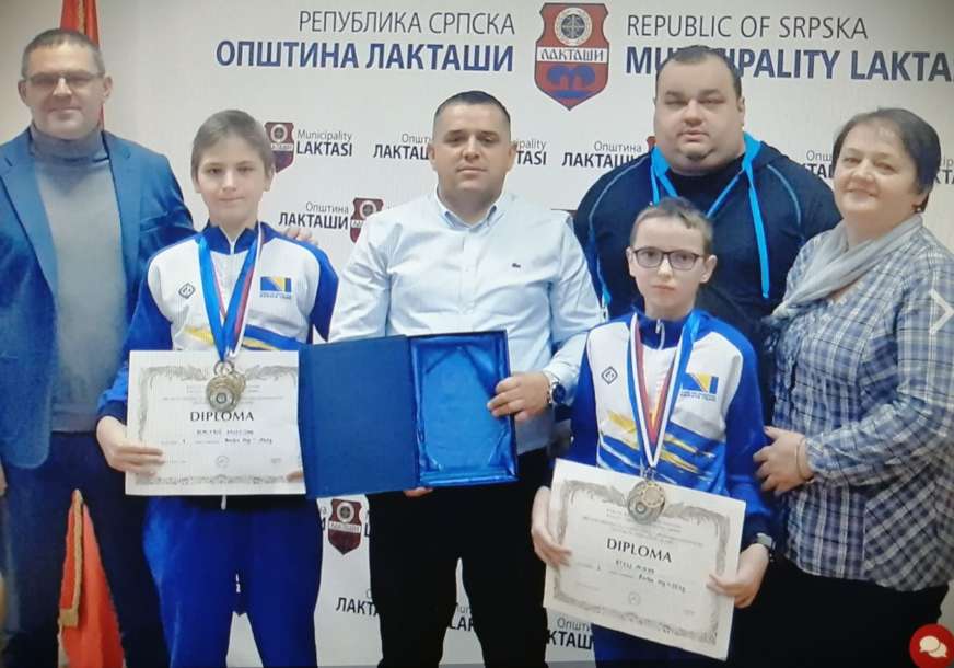 Podsticaj za mlade sportiste u Laktašima: Nagrade za uspjeh mladim karatistima (FOTO)
