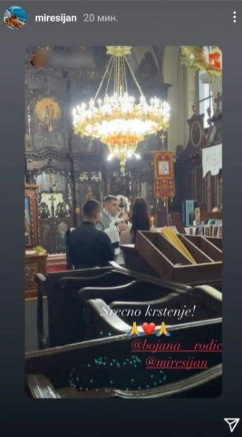 FOTO: BOJANA RODIĆ/INSTAGRAM