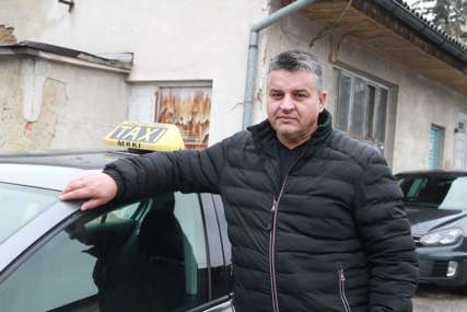 (FOTO) Taksista iz Prnjavora još jednom pokazao da ima ogromno srce: Miloica besplatno vozi sugrađane u Banjaluku kako bi darovali krv za malu Teodoru