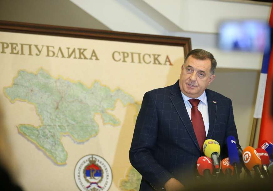 "Politički ciljevi nisu toga vrijedni" Dodik poručuje da nije spreman da žrtvuje mir u BiH