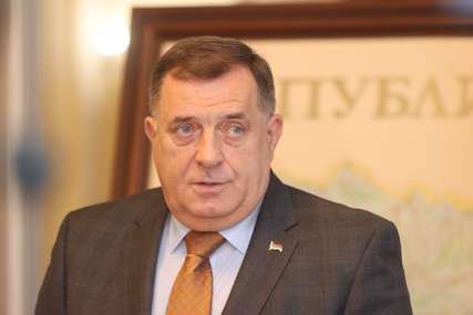 Dodik odgovorio na prozivke “Dezinformacije političkog simulanta Šarovića”