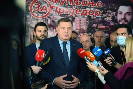 Dodik o izborima za gradonačelnika Prijedora “Garantujem stabilnost sa Javorom na čelu”
