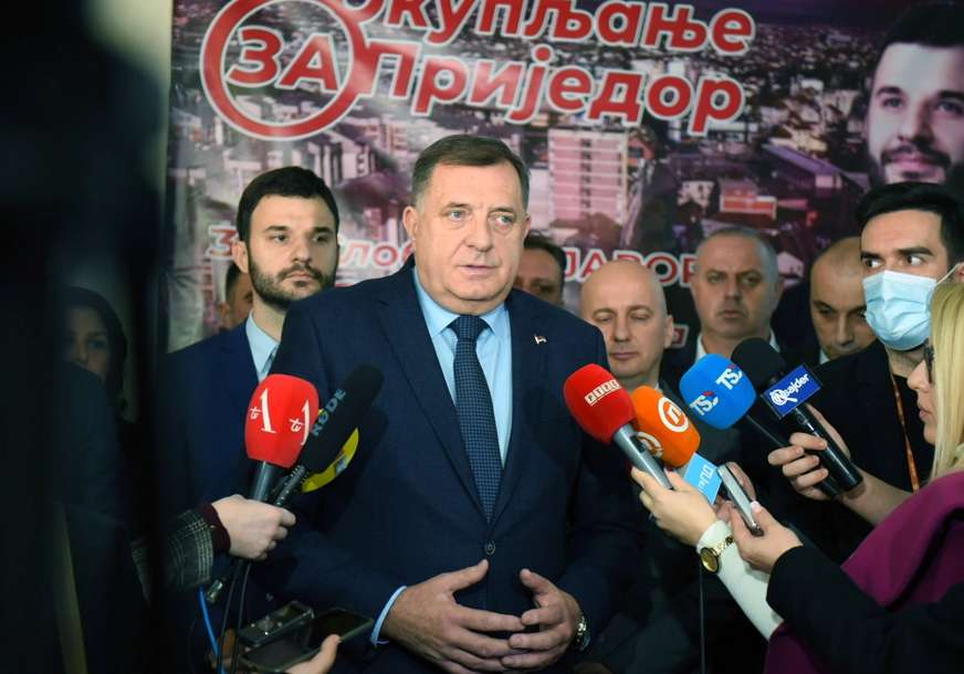 Dodik o izborima za gradonačelnika Prijedora “Garantujem stabilnost sa Javorom na čelu”