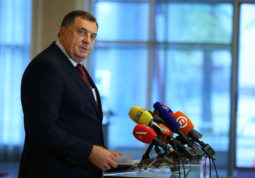 Dodik nakon sastanka s Eskobarom “Niko iz Srpske nije prizivao rat kao opciju”