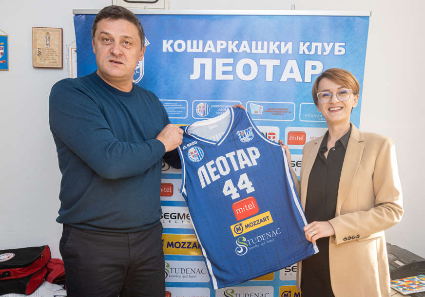 Budi se košarkaški div iz Hercegovine: KK Leotar uz podršku Mozzarta želi do regionalne lige (FOTO)