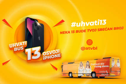 Još samo 3 dana do kraja ATV nagradne igre "uhvati 13": iPhone 13 čeka srećnog dobitnika