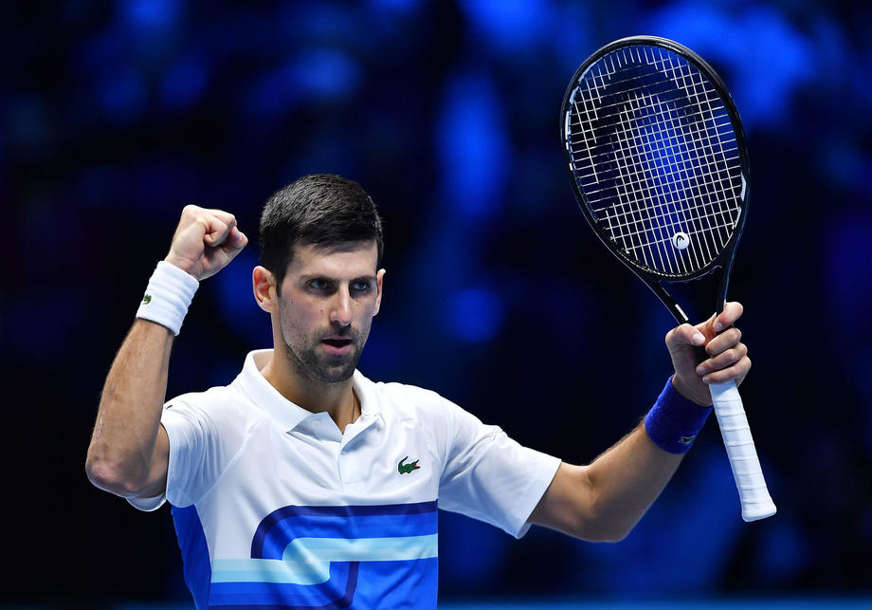 BEZ KONKURENCIJE Novak teniser sa najvećom zaradom u 2021. godini