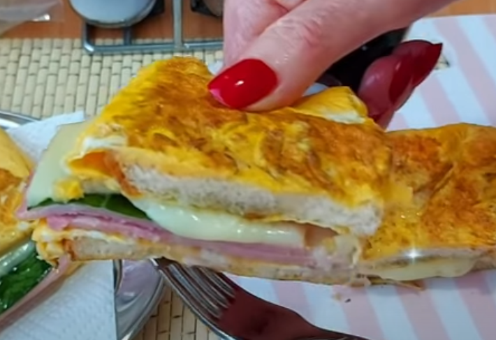 UKUSAN DORUČAK Omlet sendvič za dobar početak dana