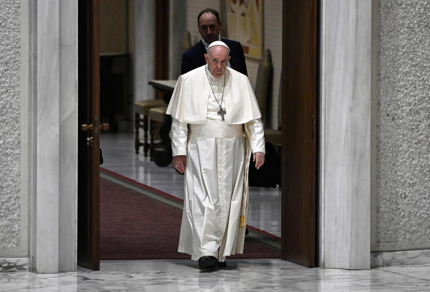 “Oči pune straha i očekivanja” Papa osudio korištenje migranata za političku propagandu