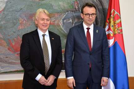 Petković razgovarao s delegacijom Norveške “ZSO mora biti formirana sa dogovorenim nadležnostima”