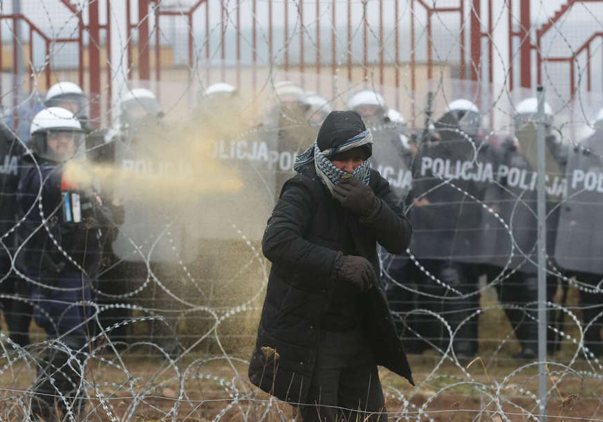 "ČEKAMO ODGOVOR EU" Lukašenko o rješenju migrantske krize na granici Bjelorusije i Poljske