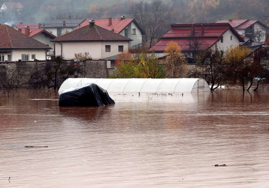 Potreban oprez zbog najavljenih padavina: Fočanska Civilna zaštita upozorila je stanovništvo u priobalju rijeka