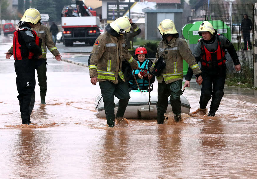 Sanacije štete i pomoć stanovništvu: U Sarajevu proglašeno vanredno stanje zbog poplava