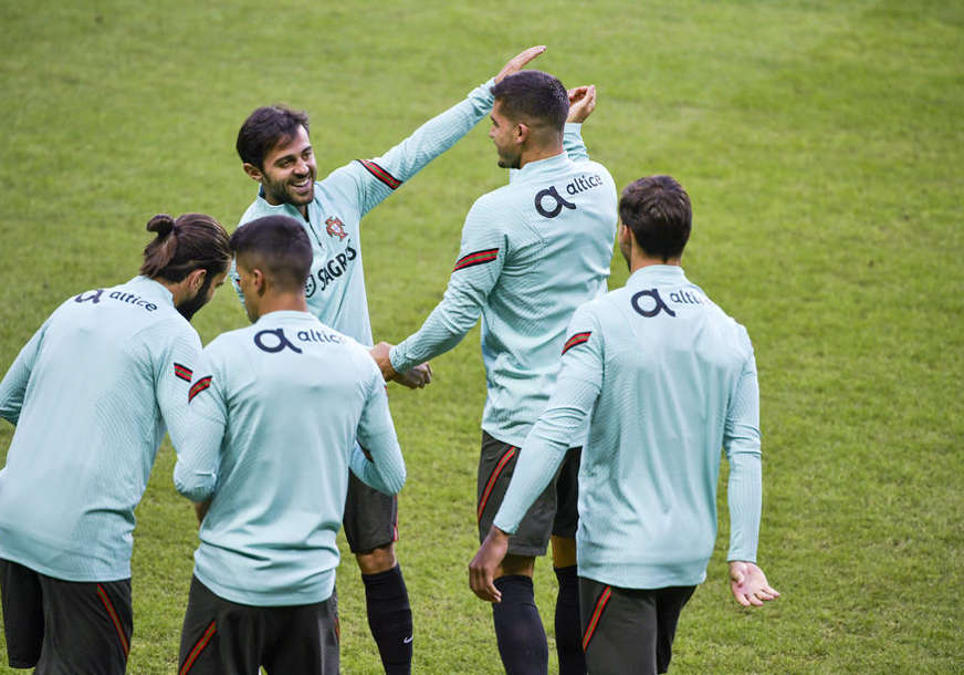 ŠANSA ZA SRBIJU Šest igrača Portugala strahuje od kartona