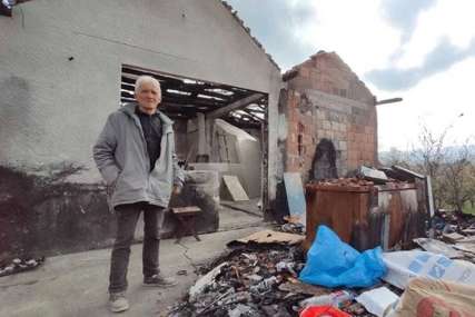 "Supruga i djeca su mogla da izgore" Porodica Milić nakon požara mjesecima živi u Sigurnoj kući, ali za njih dolaze bolji dani