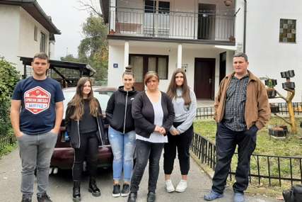 Šestočlana porodica Bovan dobila kuću “Nisam ni sanjao da ovo može da se desi