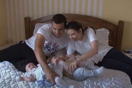 "Sreća je zakucala i na naša vrata" Marija i Nebojša nakon pet godina borbe za potomstvo dobili trojke (VIDEO)