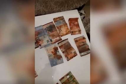 Izvukao je novac iz sefa, a kada je pokazao novčanice postao je VIJEST DANA (VIDEO)