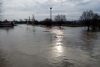 Redovne mjere zaštite od poplava još na snazi: U Novom Gradu vodostaj Une u opadanju, Sana stagnira